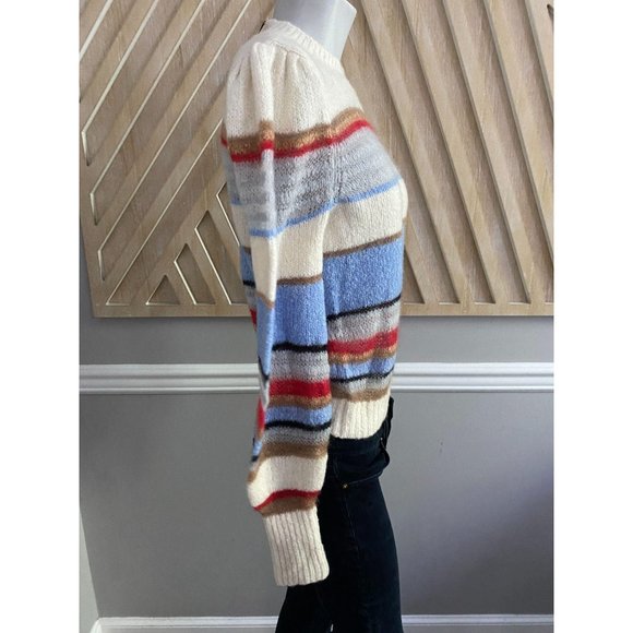 Veronica Beard Meredith Stripe Sweater 
